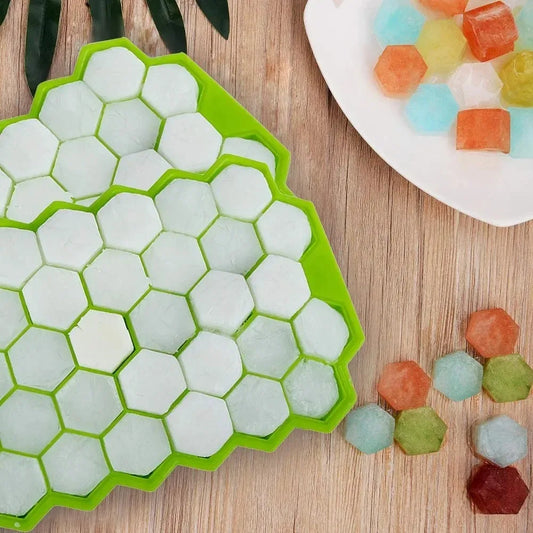 Honeycomb Silicone Ice Cube Trays