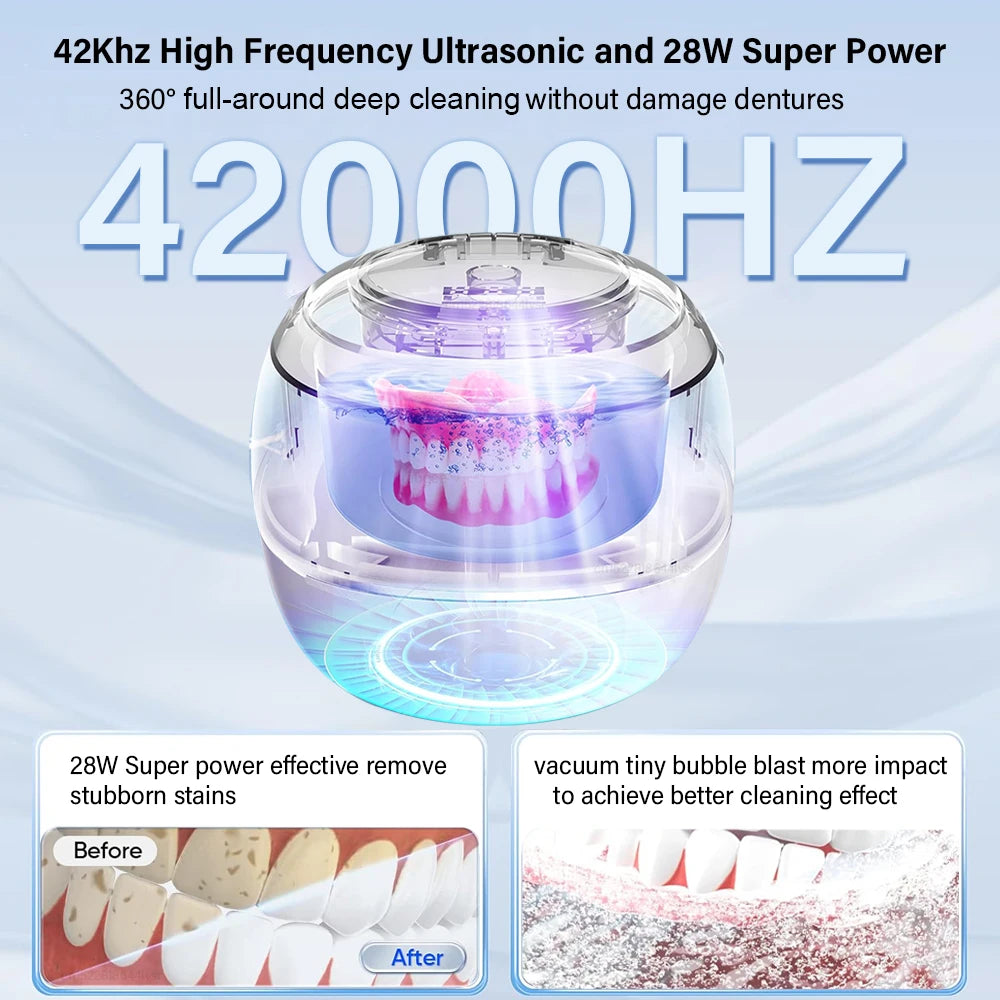 Ultrasonic Dental Pod Cleaner