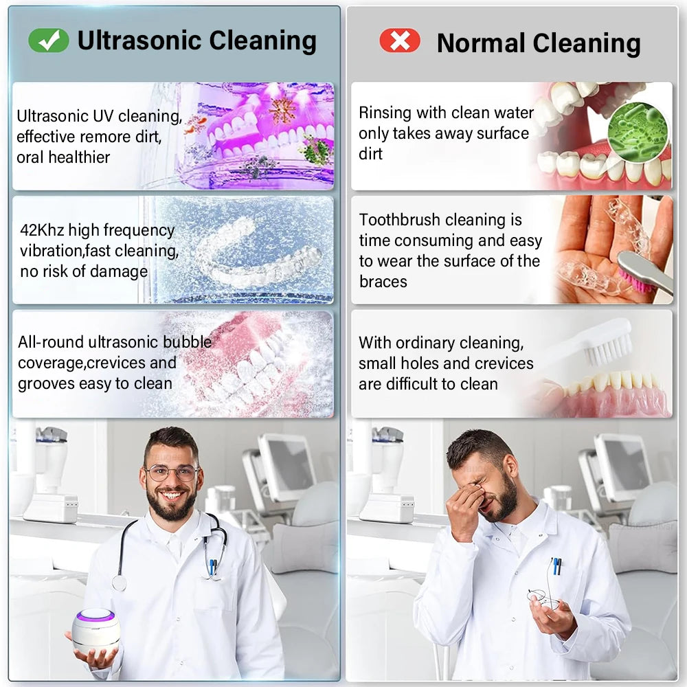 Ultrasonic Dental Pod Cleaner