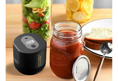 Electric Mason Jar Vacuum Sealer